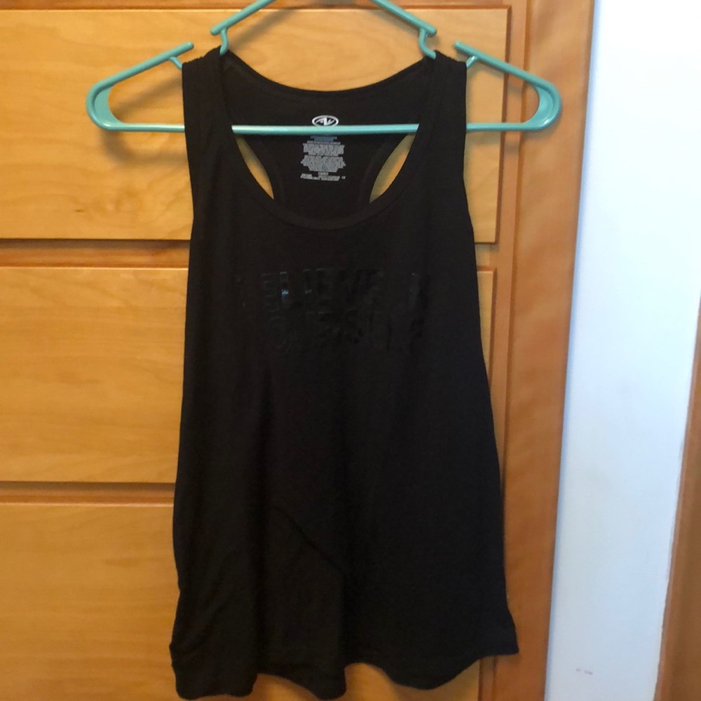 ⚡️4/$10⚡️ Black athletic tanktop.